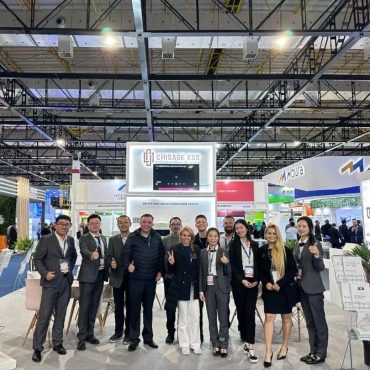 Hot Brazil | CHISAGE ESS makes a stunning appearance at at Intersolar South America 2023