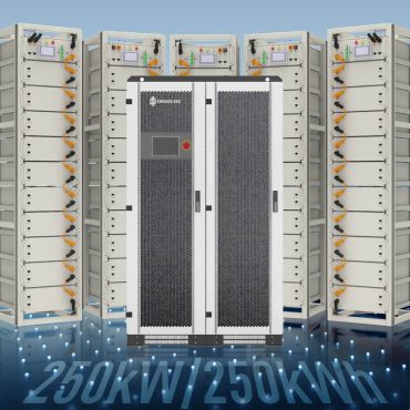 Solution | The Golden Pairing of Commercial & Industrial Hybrid Inverter and 1C Battery Pack
