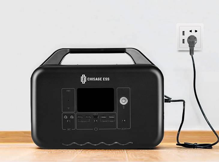 CHISAGE ESS CE-P600-1000CS Portable Power Station Feature Image 01(1)