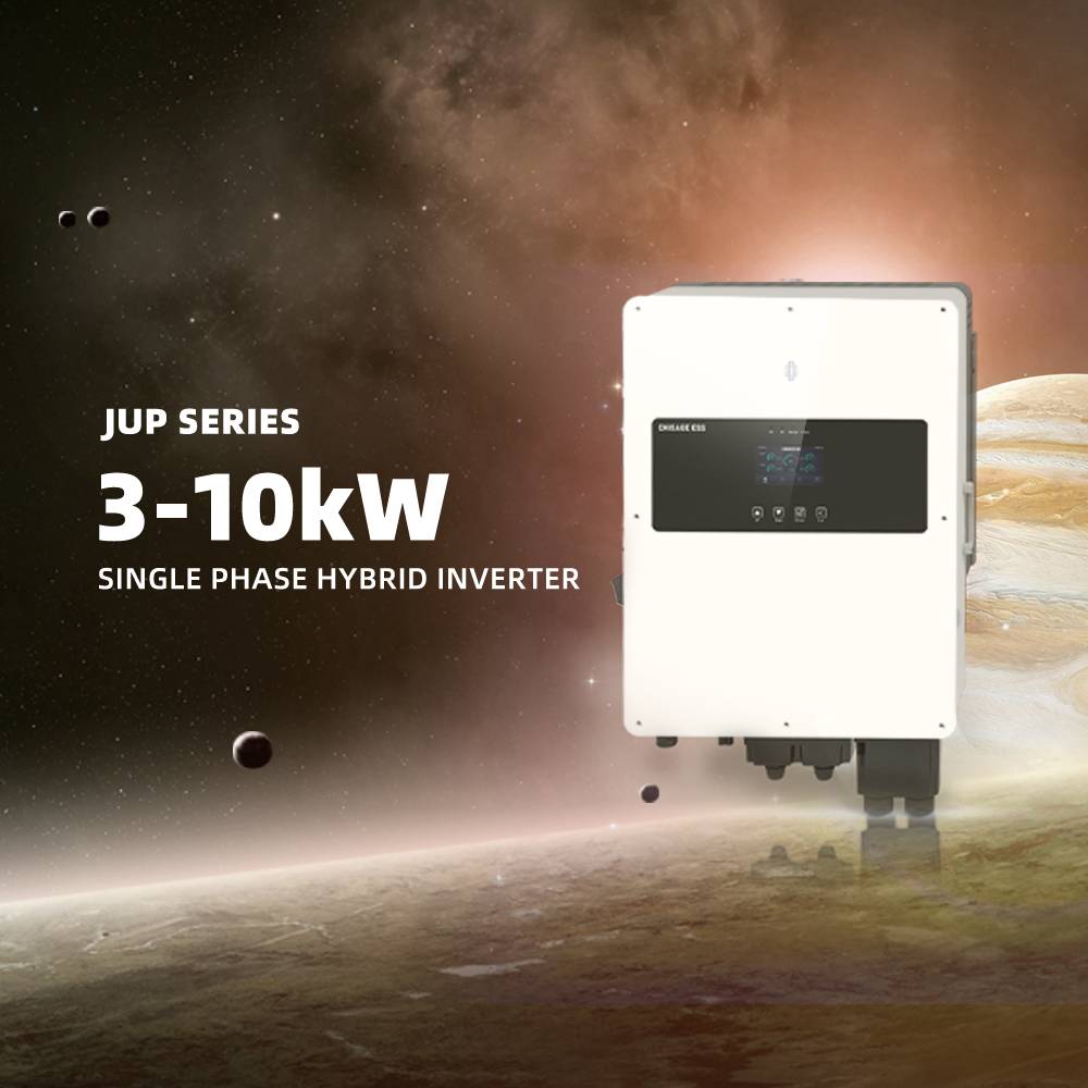 Hot Selling | Jup Series 3-10kW Low Voltage Single Phase Energy Storage Hybrid Inverter